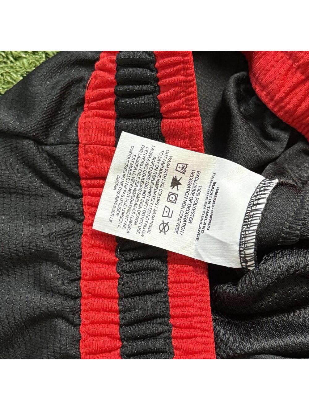 Nike X NBA Toronto Raptors Basketball Shorts Mens S Traning Unlined Zip Pockets - Picture 6 of 8